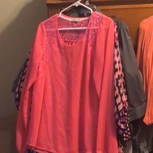 Pink Jolie blouse